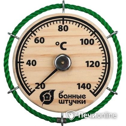 Термометр Банные штучки Штурвал в Ревде